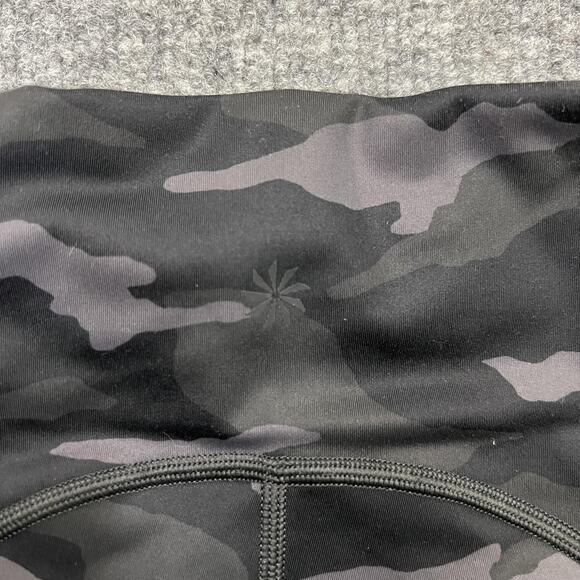 Athleta Leggings Womens XS Black Camo Ultimate 7/8 Tight High Rise Supersonic - Picture 6 of 14